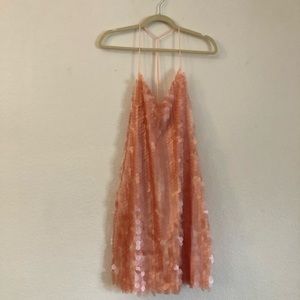 Zara Sequin Party Dress